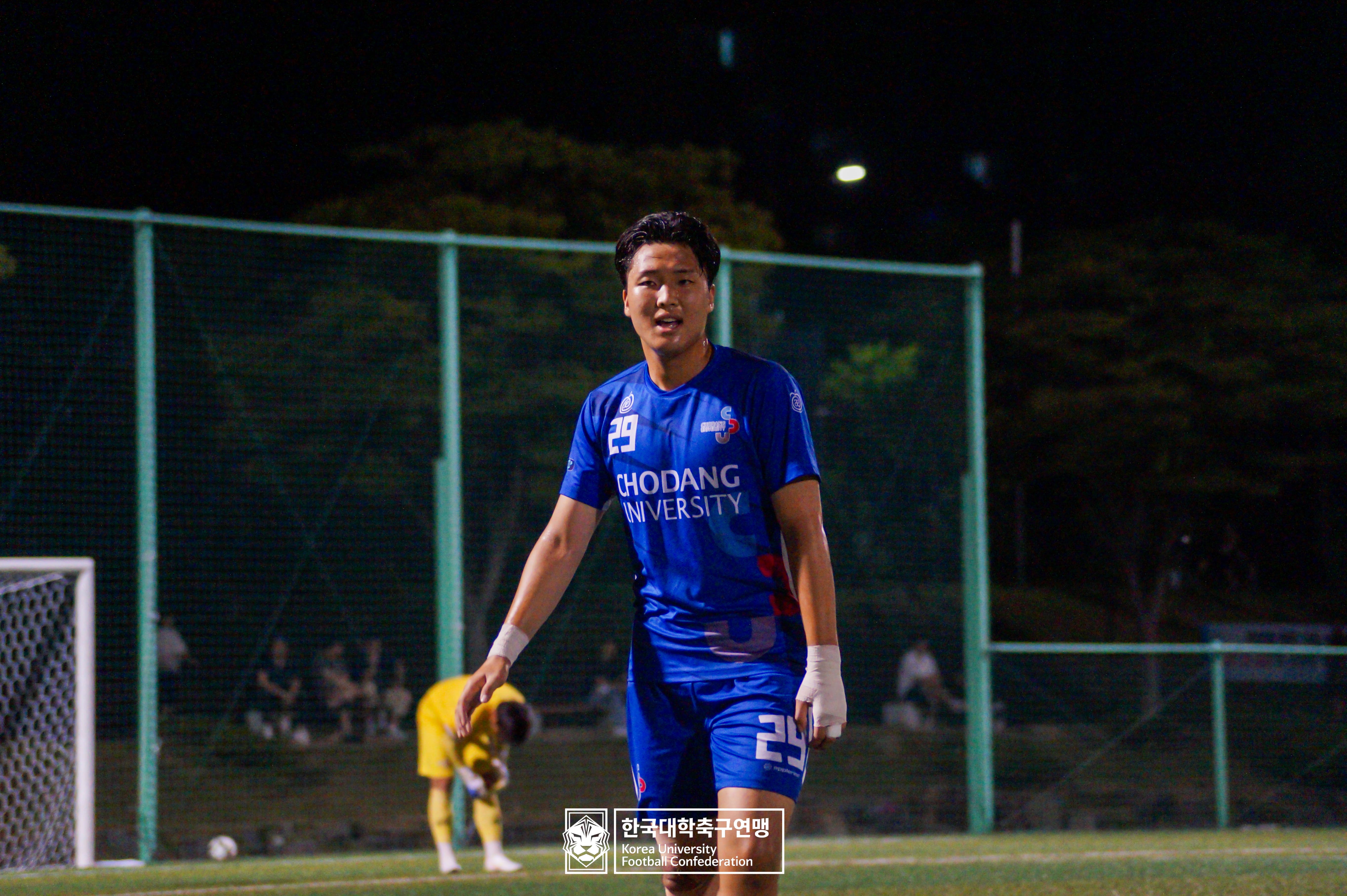 제21회 1·2학년 대학축구연맹전 죽죽장군기 예선 1일차 초당대 vs 전주기전대 56