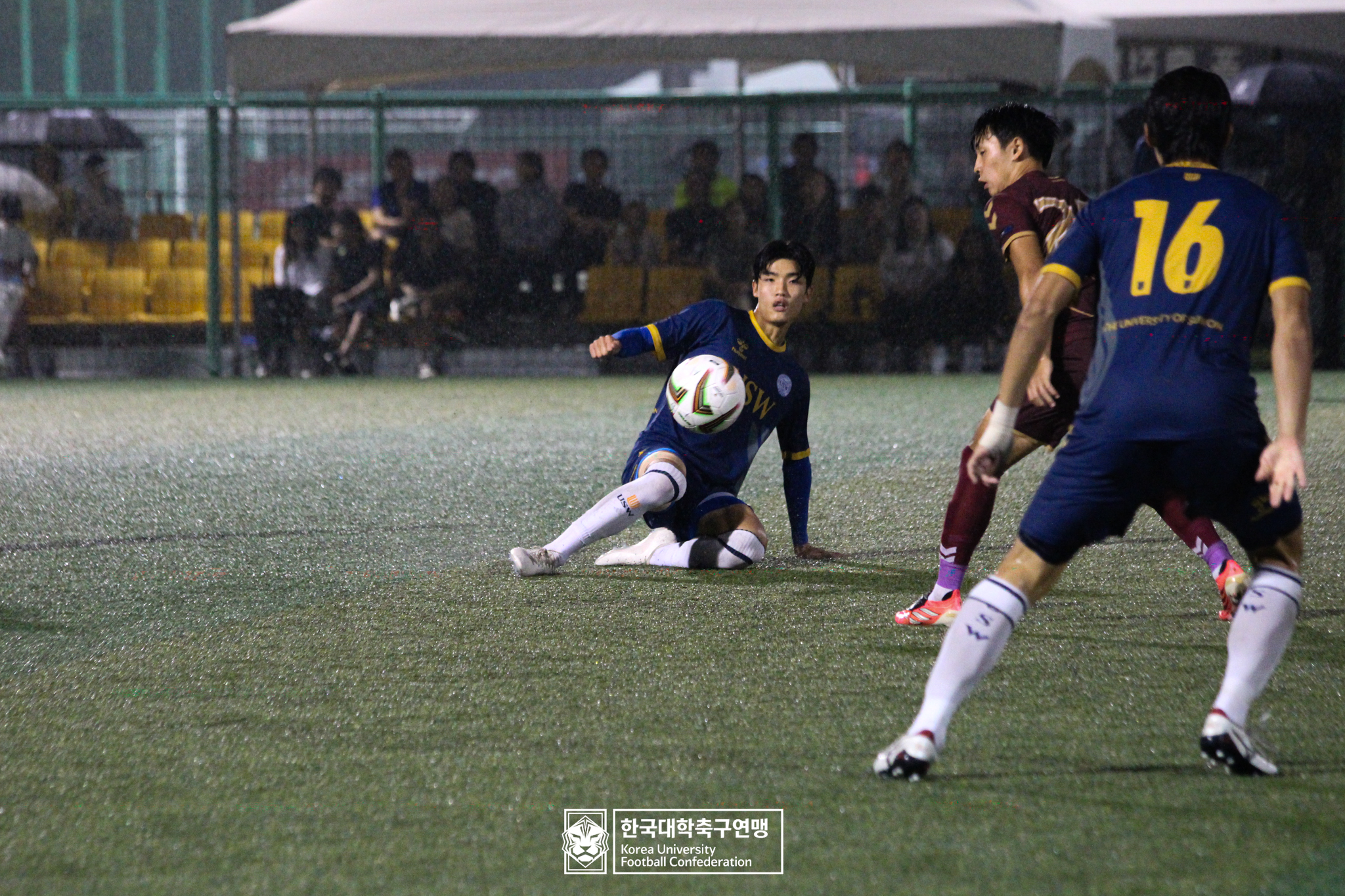 제21회 1·2학년 대학축구연맹전 황가람기 예선 2일차 수원대 vs 선문대 24