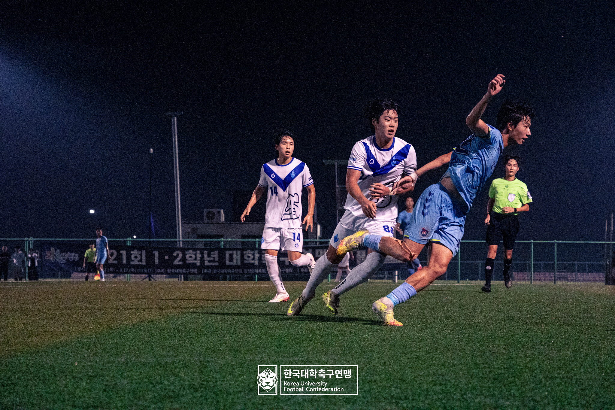제21회 1·2학년 대학축구연맹전 황가람기 4강 선문대 vs 숭실대 17