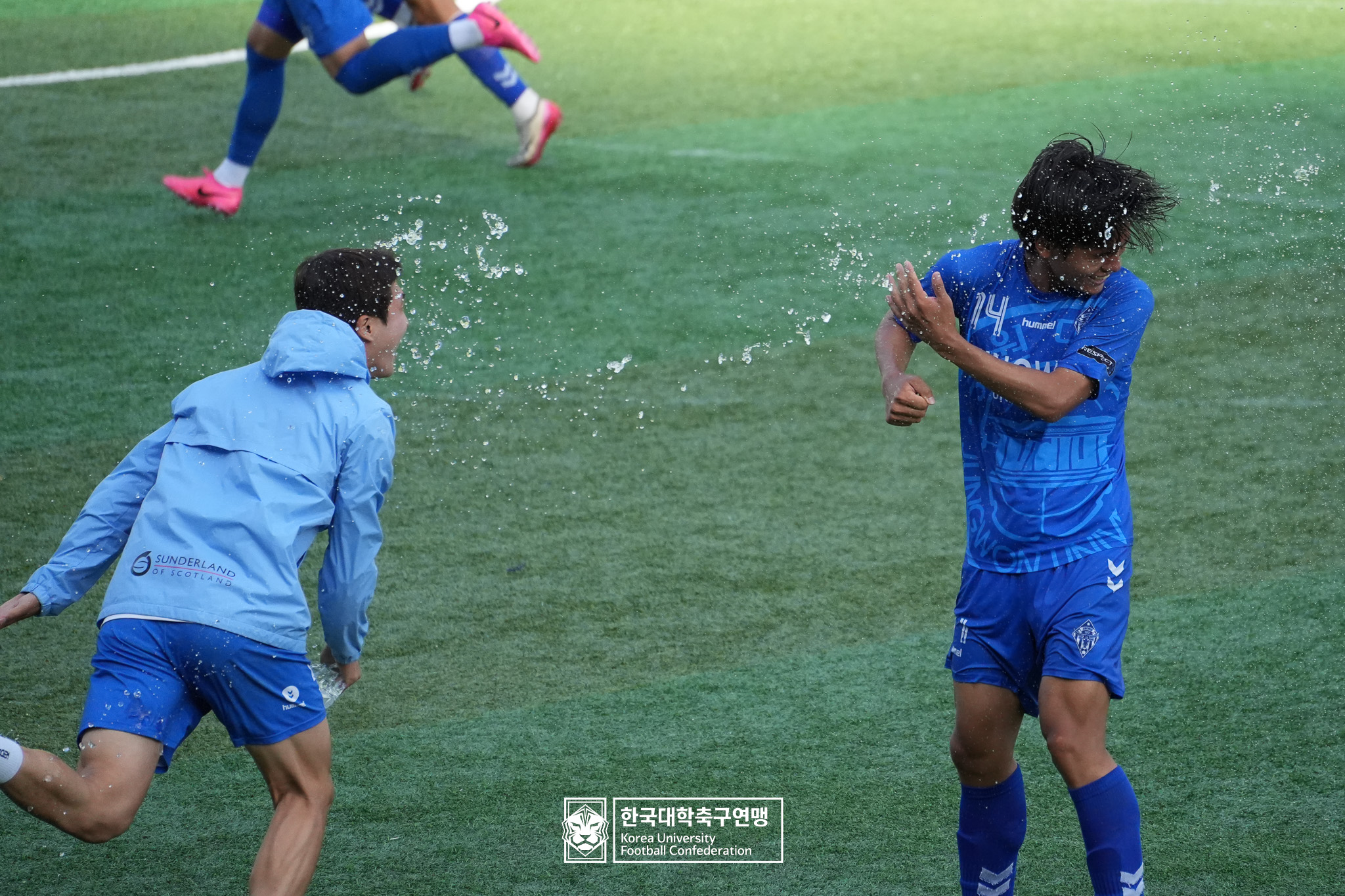 제62회 추계대학축구연맹전 태백산기 본선 22강 중원대 vs 동국대 19