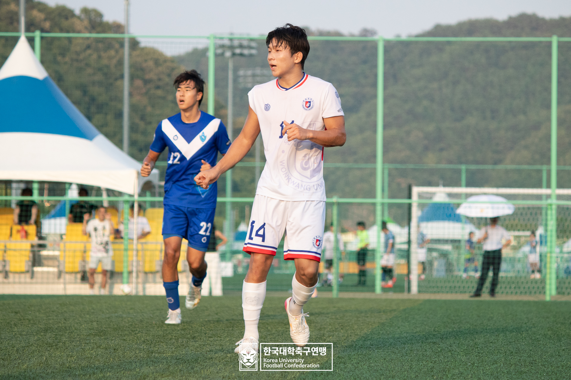 제21회 1·2학년 대학축구연맹전 황가람기 예선 3일차 숭실대 vs 원광대 19