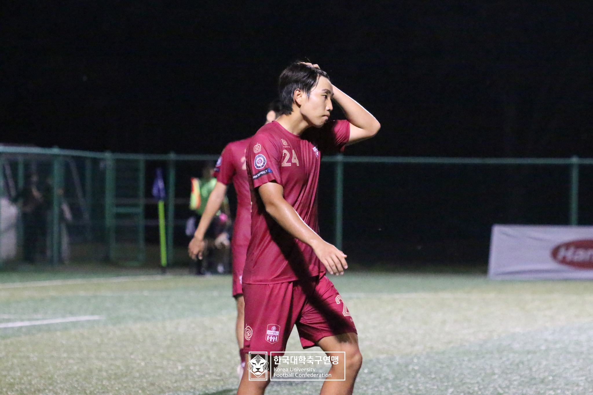 제21회 1·2학년 대학축구연맹전 죽죽장군기 예선 2일차 김천대 vs 강동대 16