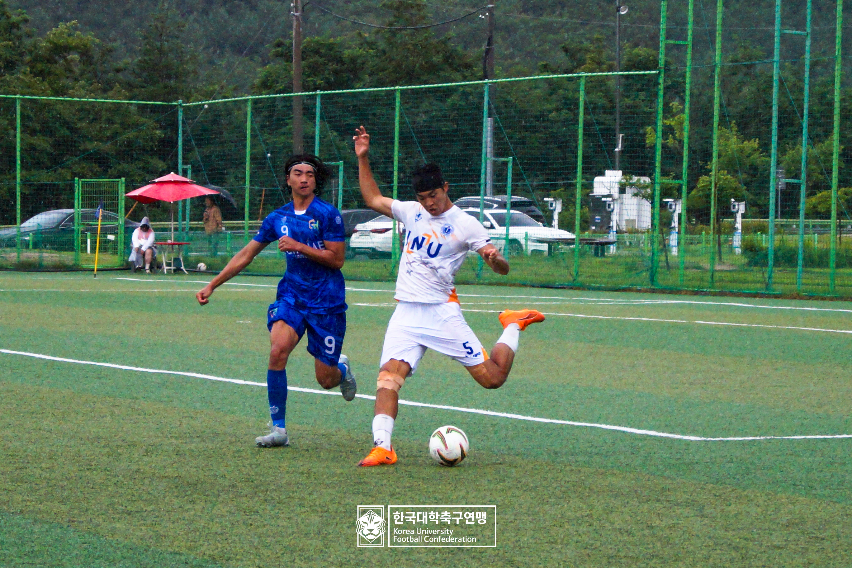 제62회 추계대학축구연맹전 백두대간기 본선 22강 김해대 vs 인천대 14