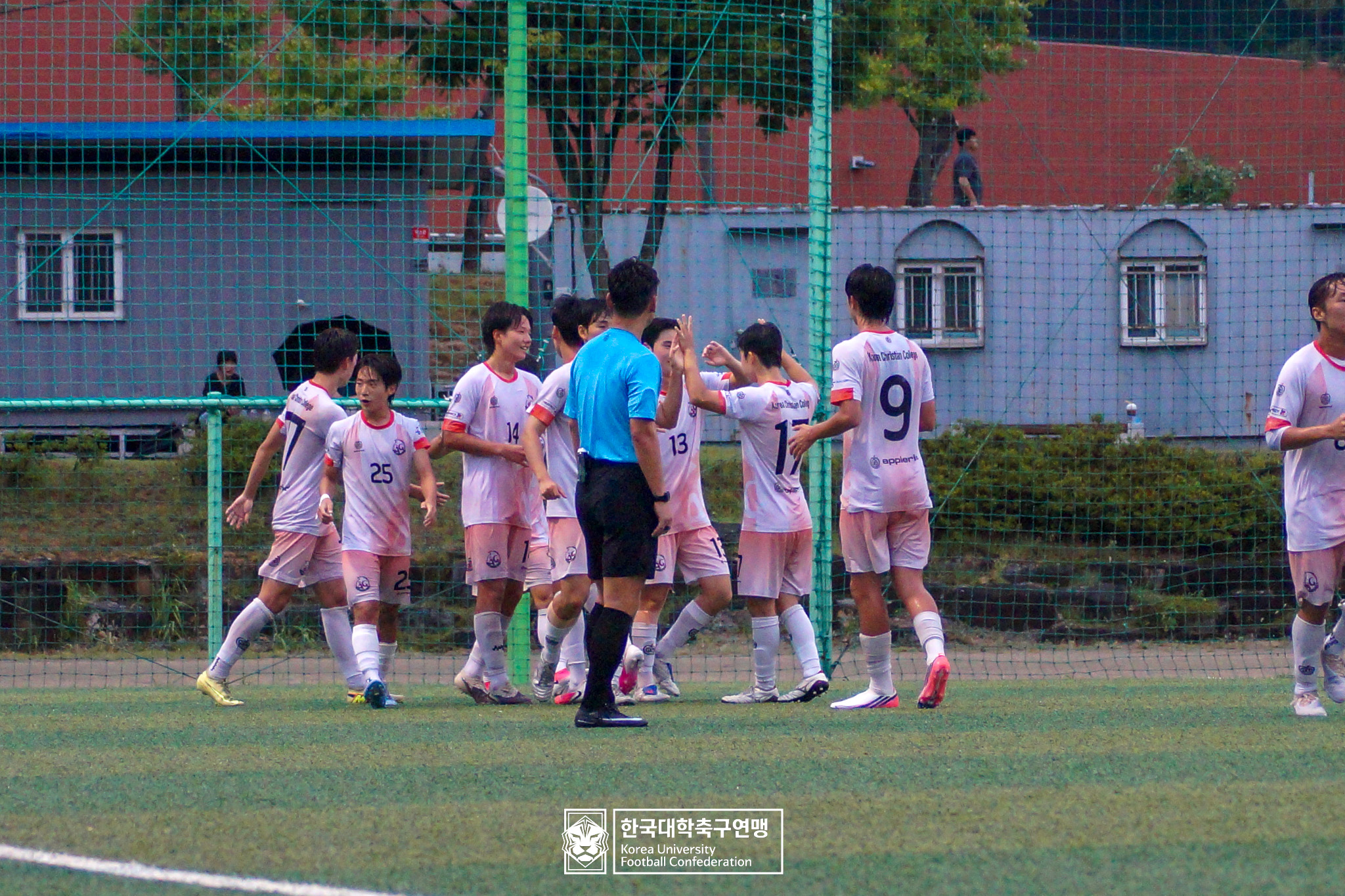 제21회 1·2학년 대학축구연맹전 죽죽장군기 예선 3일차 신성대 vs 순복음 22