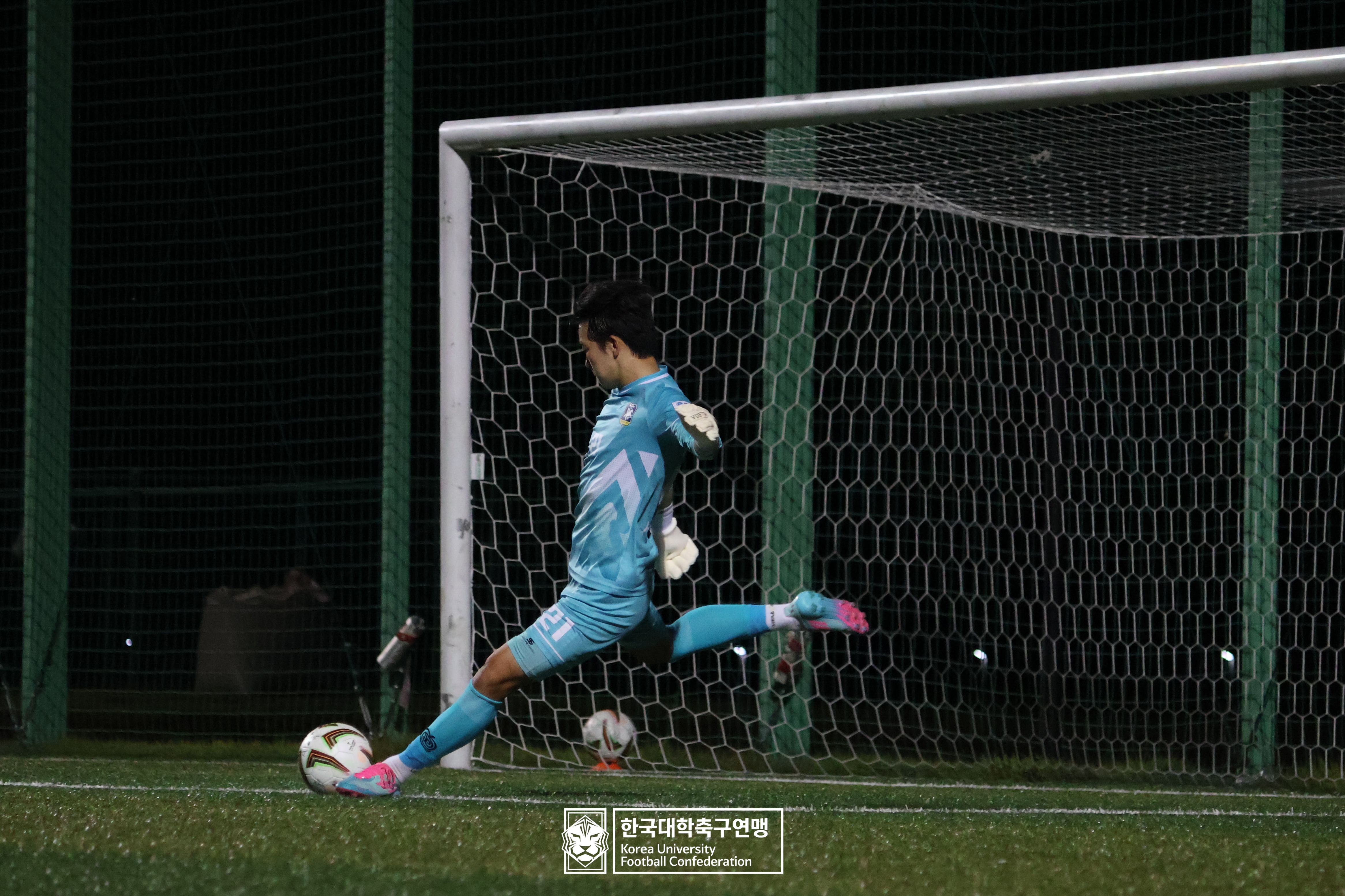 제21회 1·2학년 대학축구연맹전 황가람기 예선 1일차 동명대 vs 아주대 27