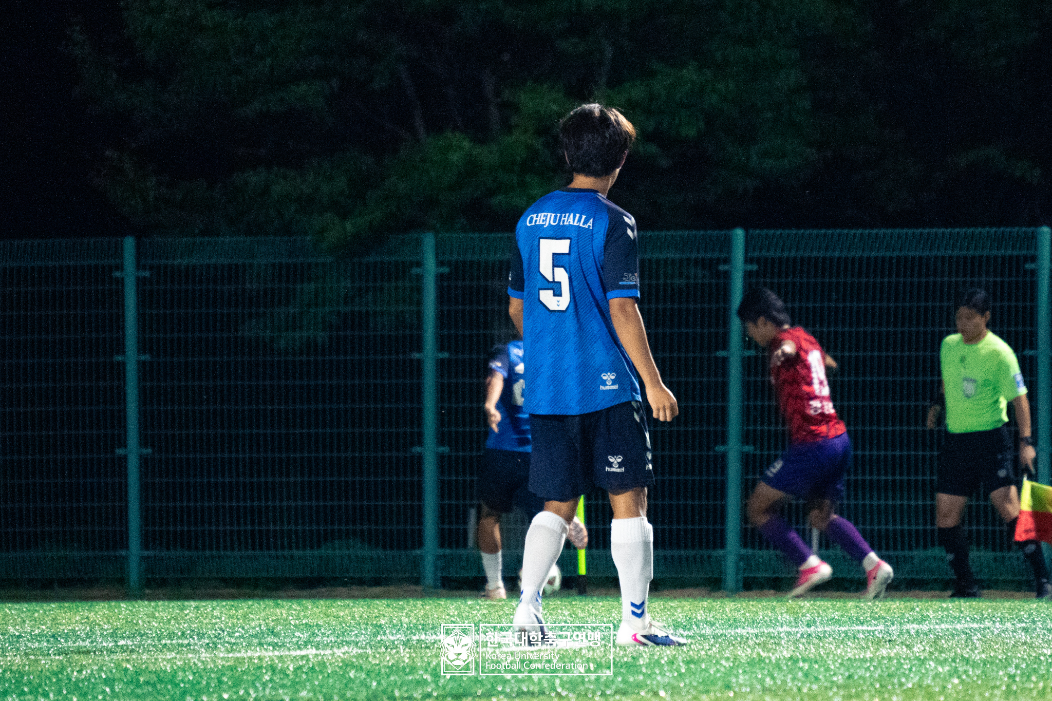 제21회 1·2학년 대학축구연맹전 죽죽장군기 예선 1일차 제주한라대 vs 강서대 11