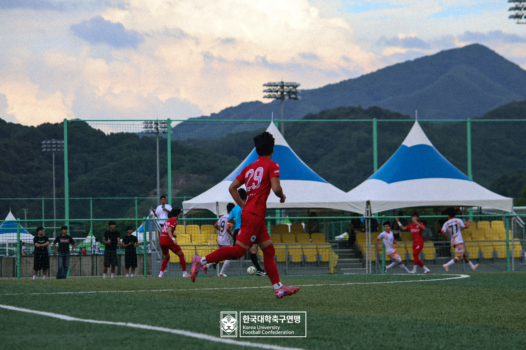 제21회 1·2학년 대학축구연맹전 죽죽장군기 16강 순복음총회 vs 대구대 18