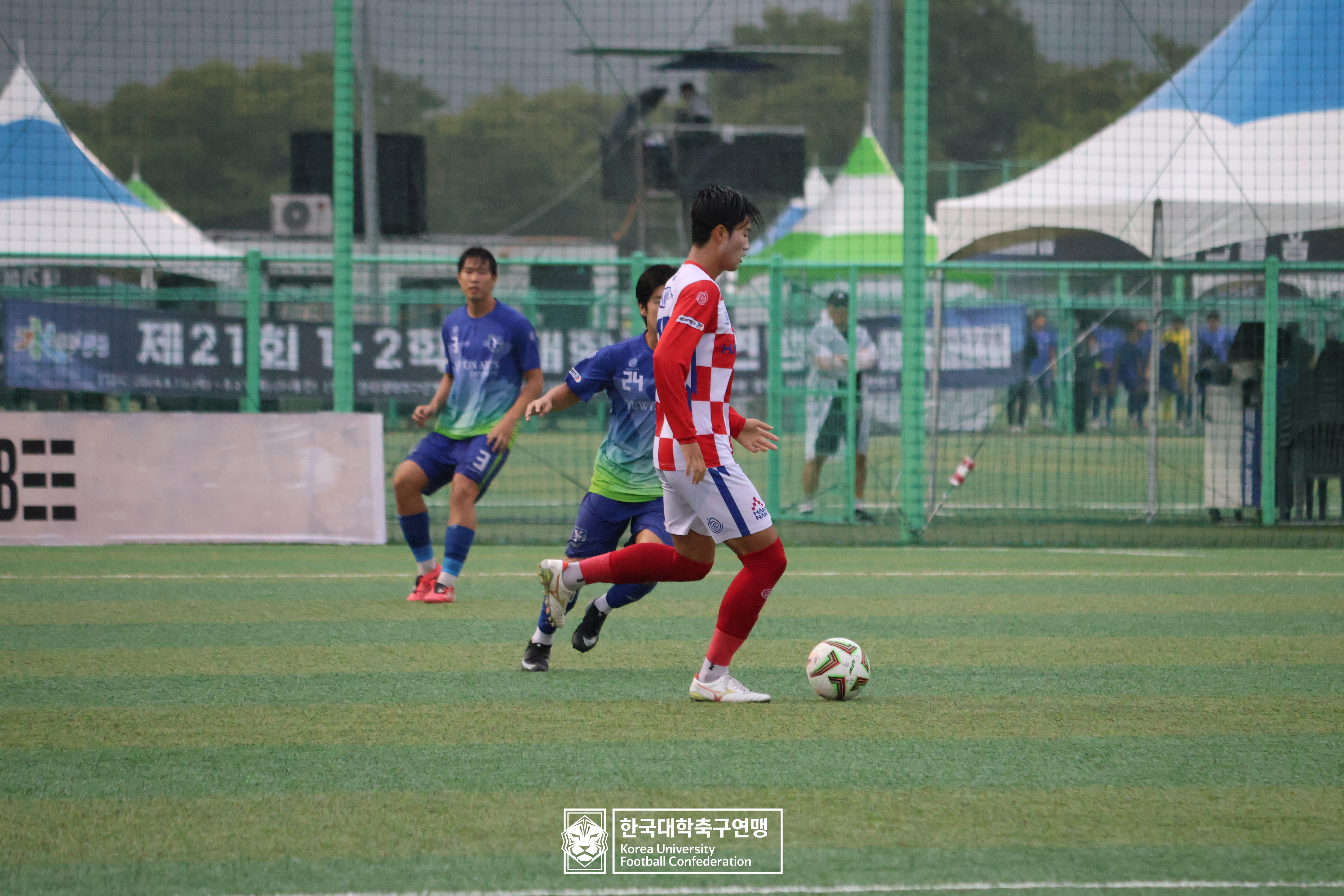 제21회 1·2학년 대학축구연맹전 황가람기 예선 2일차 한남대 vs 예원예술대 29