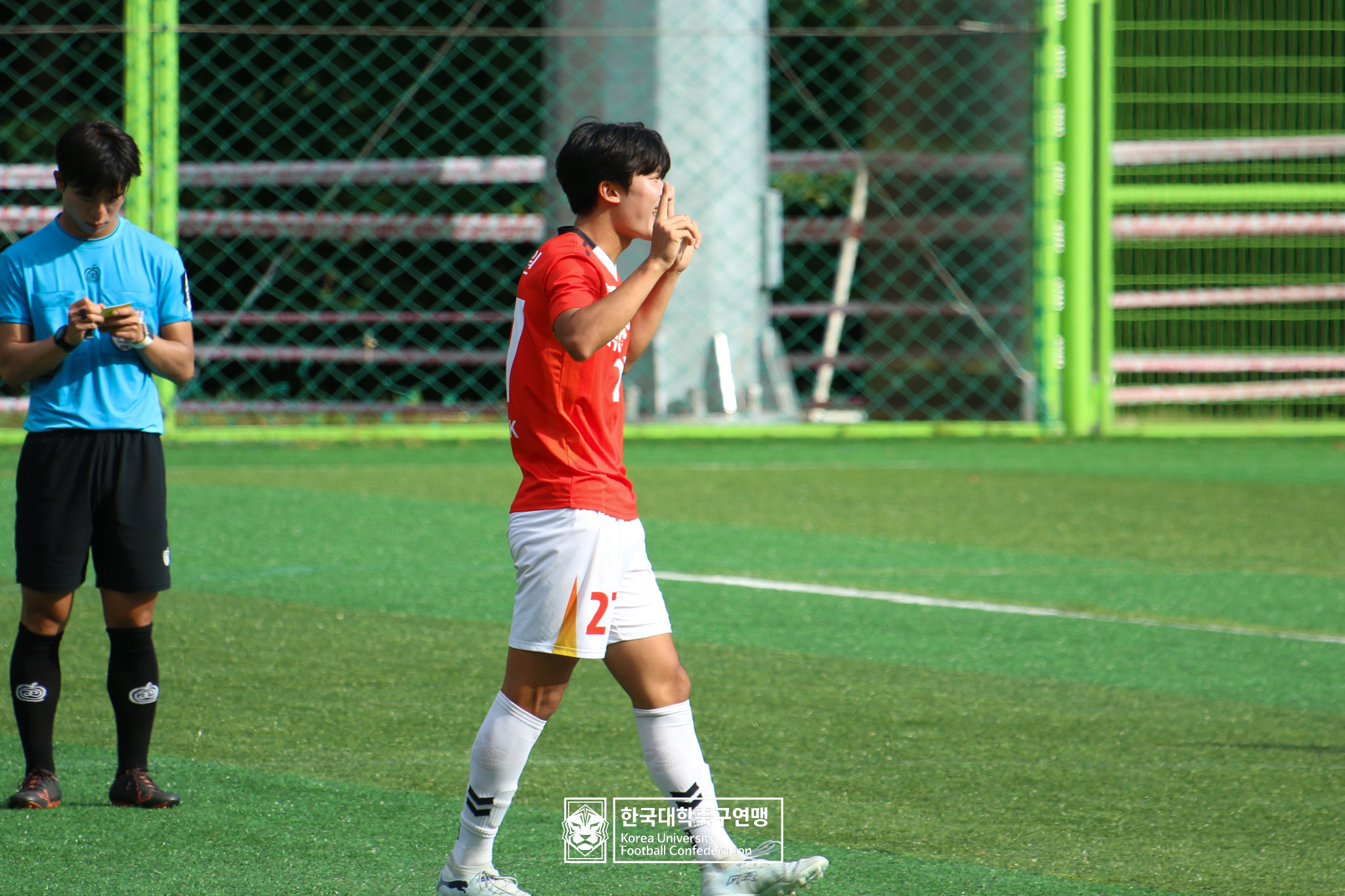 제62회 추계대학축구연맹전 태백산기 예선 3일차 조선이공대 vs 홍익대 12