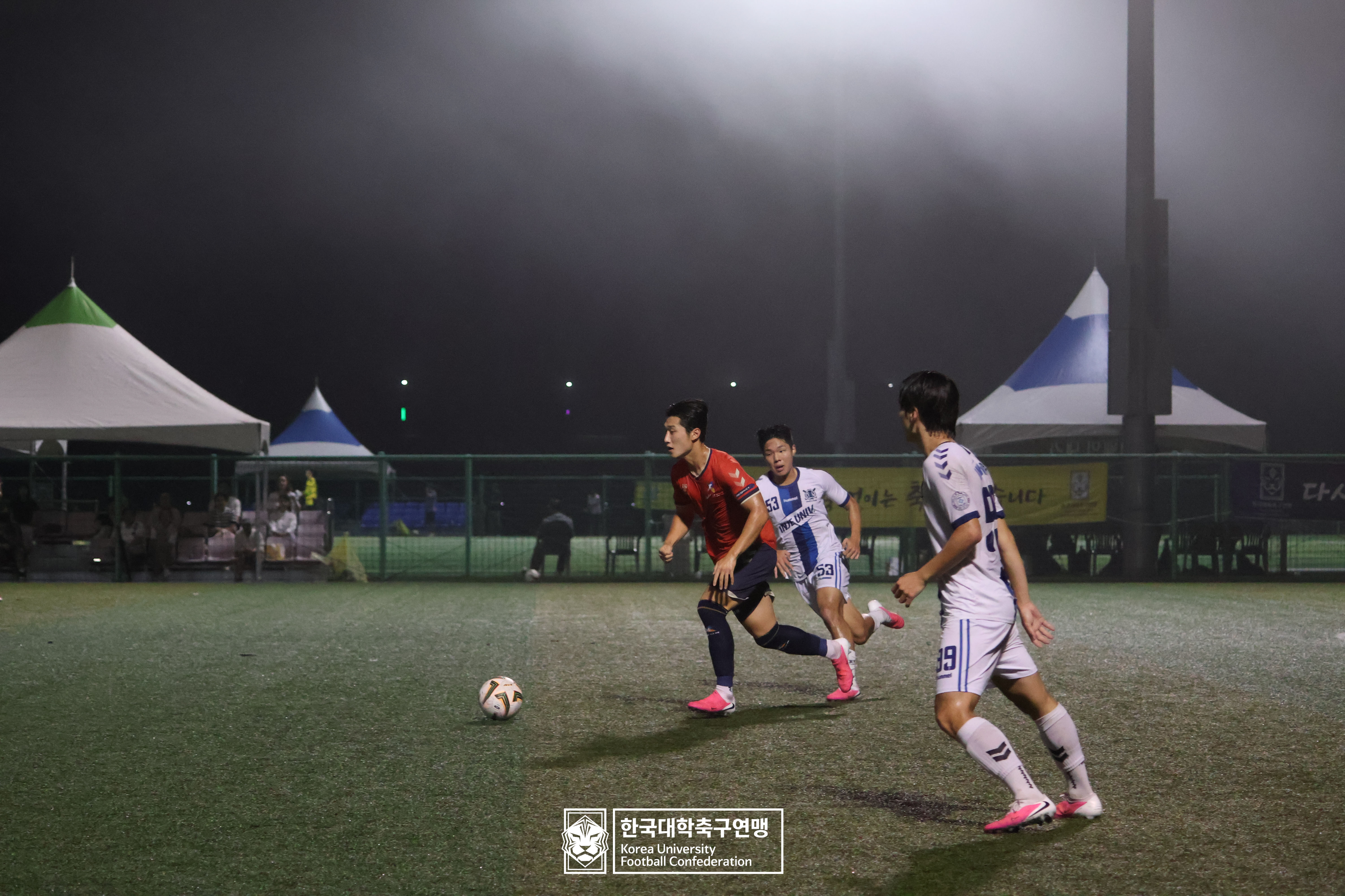 제21회 1·2학년 대학축구연맹전 죽죽장군기 예선 3일차 전주기전대 vs 인제대 24