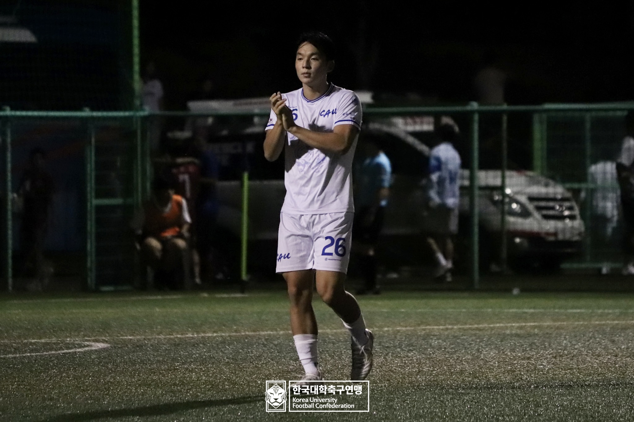 제21회 1·2학년 대학축구연맹전 죽죽장군기 예선 3일차 목포과학대 vs 중앙대 23