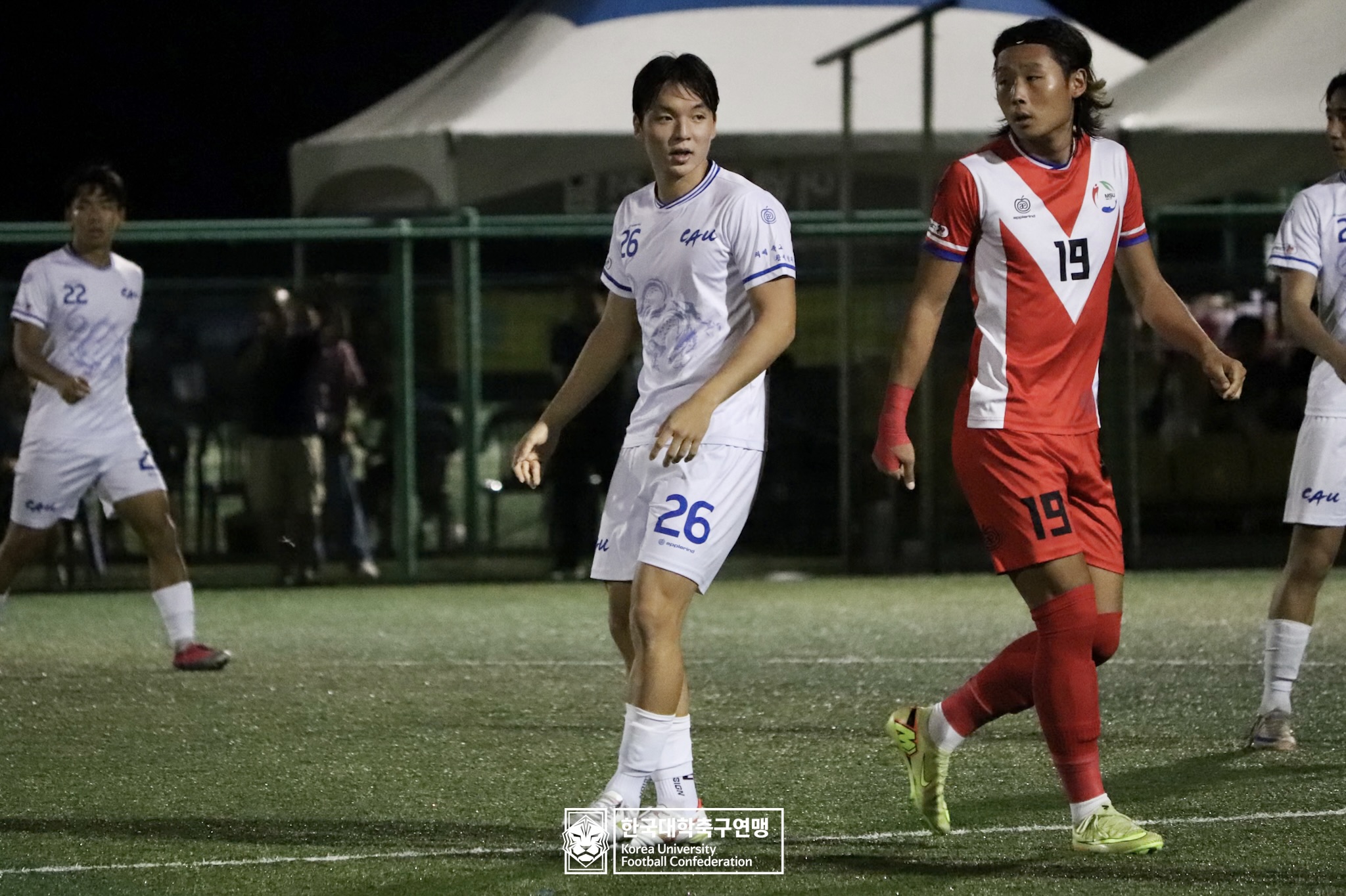 제21회 1·2학년 대학축구연맹전 죽죽장군기 예선 3일차 목포과학대 vs 중앙대 20