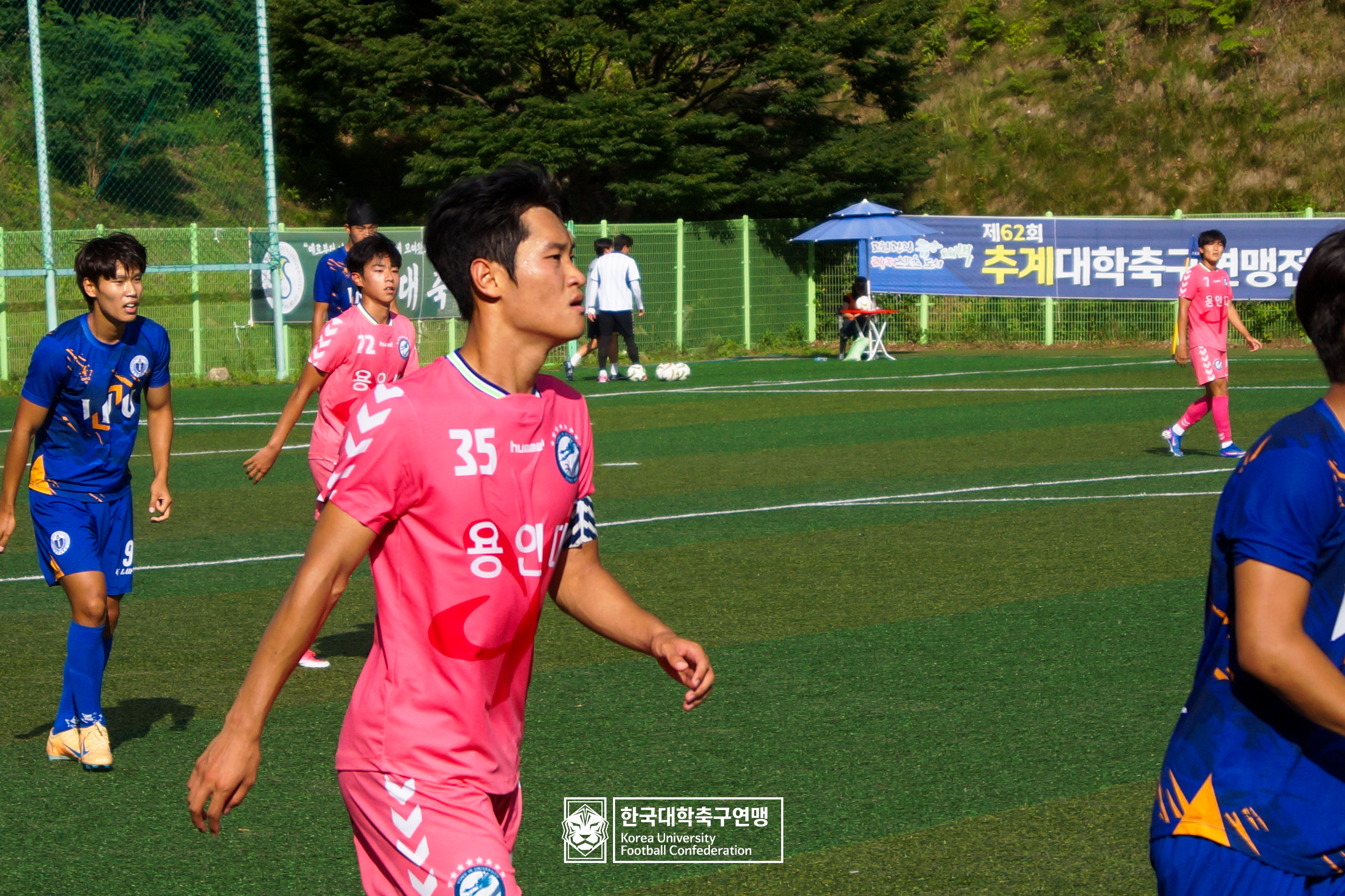 제62회 추계대학축구연맹전 백두대간기 본선 16강 인천대 vs 용인대 39