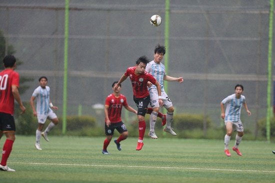 사진=대학축구연맹
