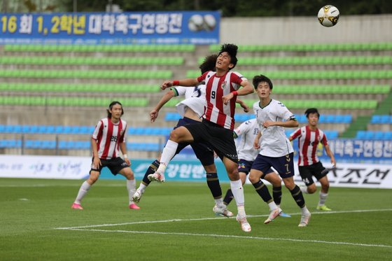 사진=대학축구연맹