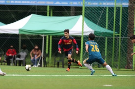 사진=대학축구연맹