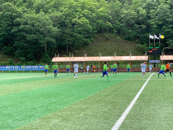 사진=대학축구연맹