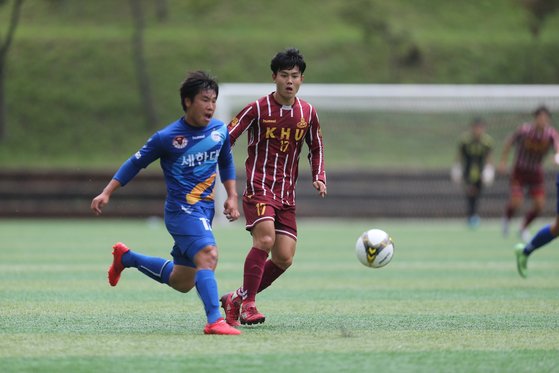 대학축구연맹 제공