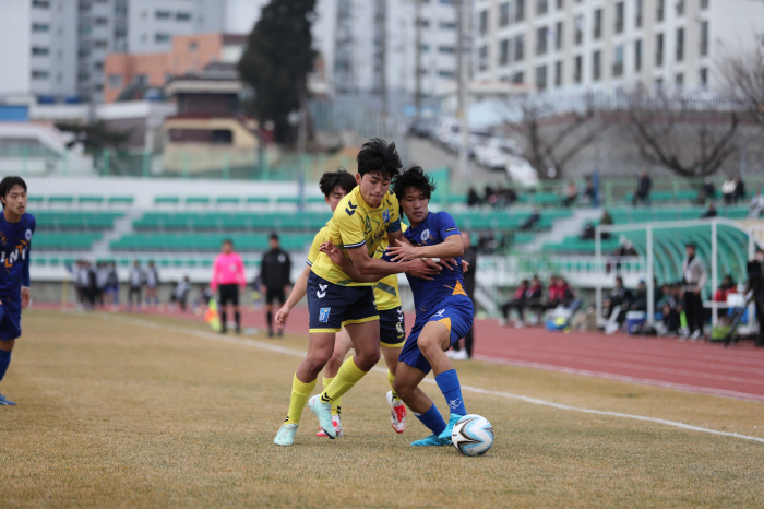 [대학축구]정진혁의 전주대, 인천대 1-0 잡고 한 풀었다 
