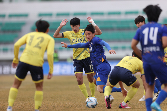 [대학축구]정진혁의 전주대, 인천대 1-0 잡고 한 풀었다 